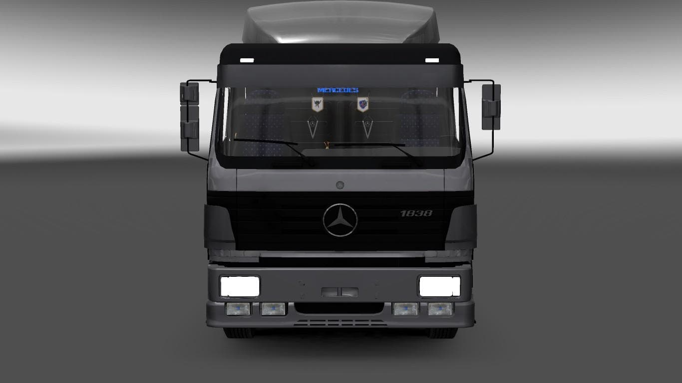 MERCEDES BENZ 1838 1.22 – Trucks mod for Euro Truck Simulator 2