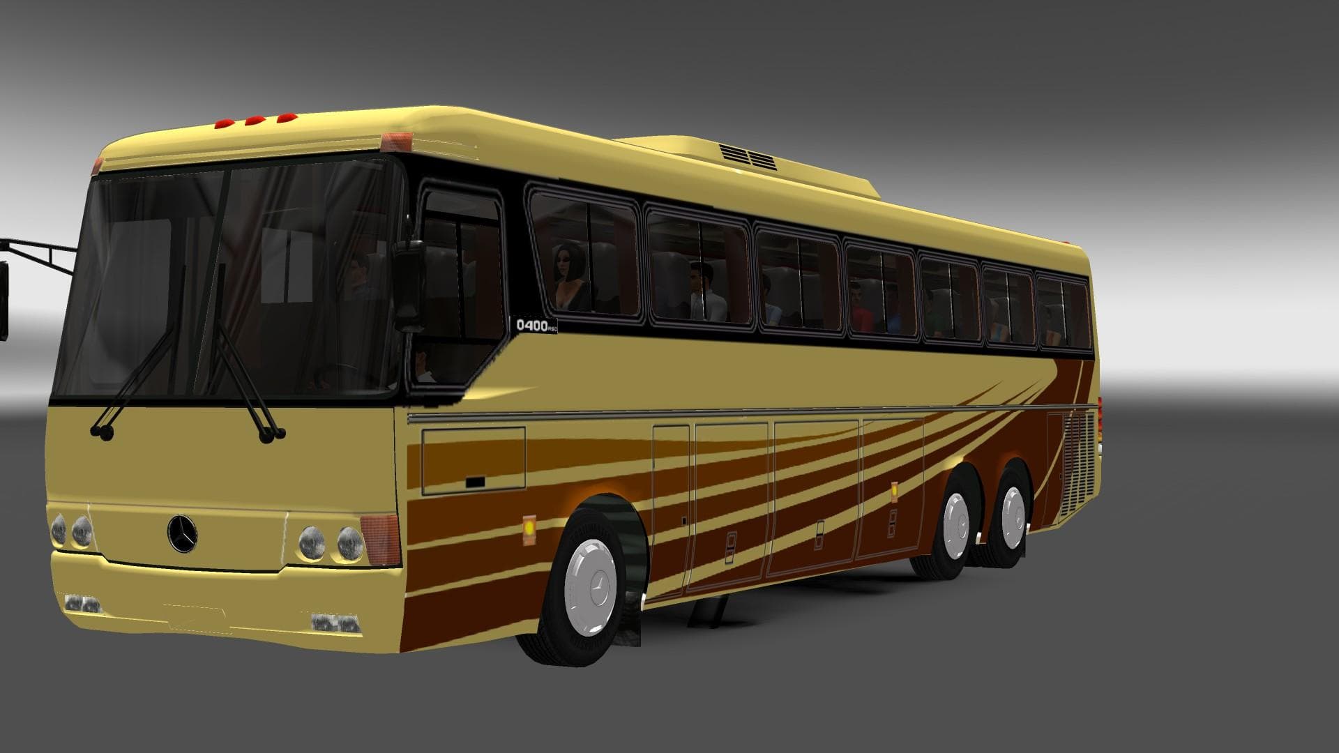 MERCEDES BENZ O400RSD CARRASERIA 1.22 – Trucks mod for Euro Truck Simulator 2