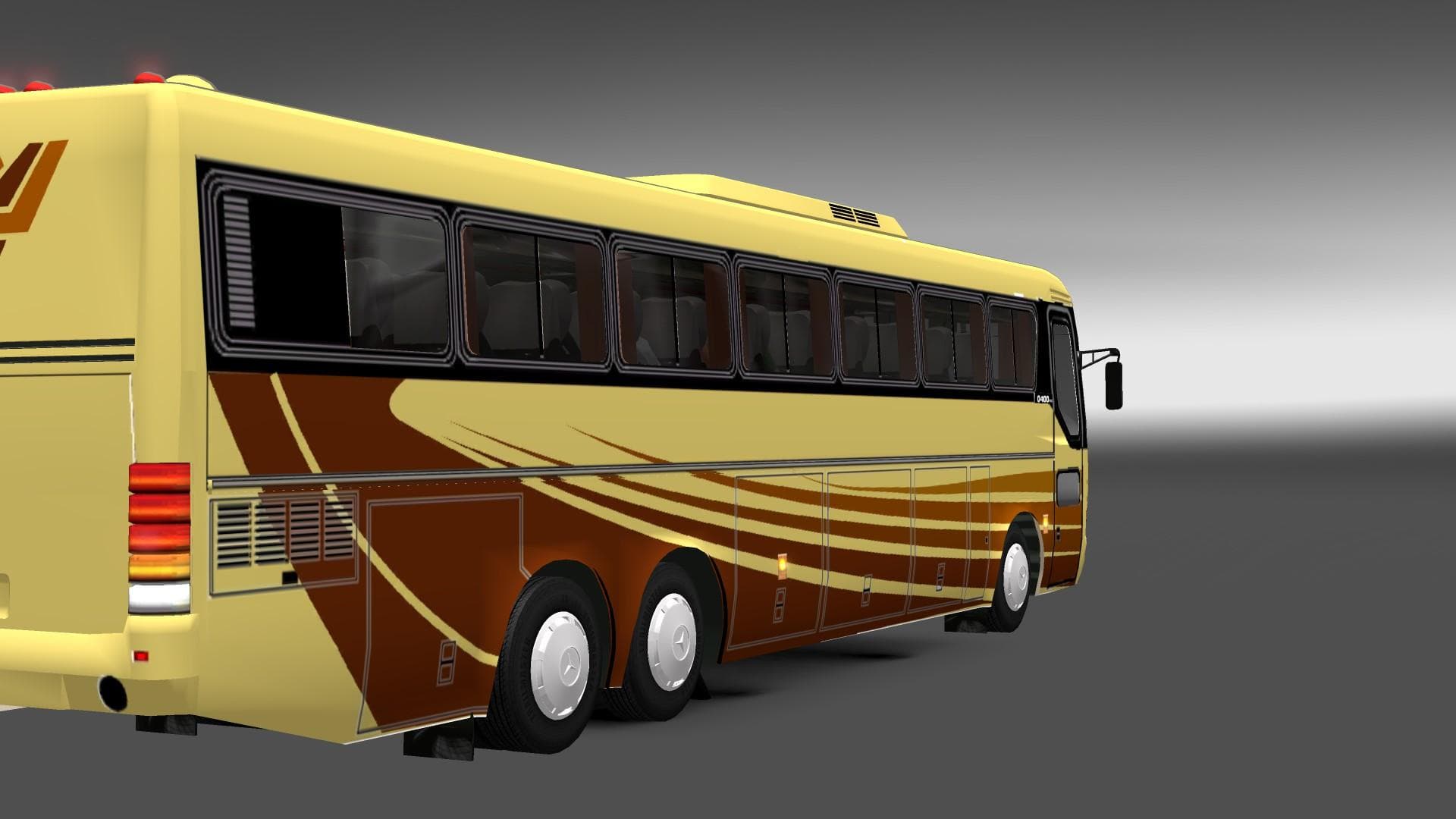 MERCEDES BENZ O400RSD CARRASERIA 1.22 - ETS2 mods download – trucks screenshot 2