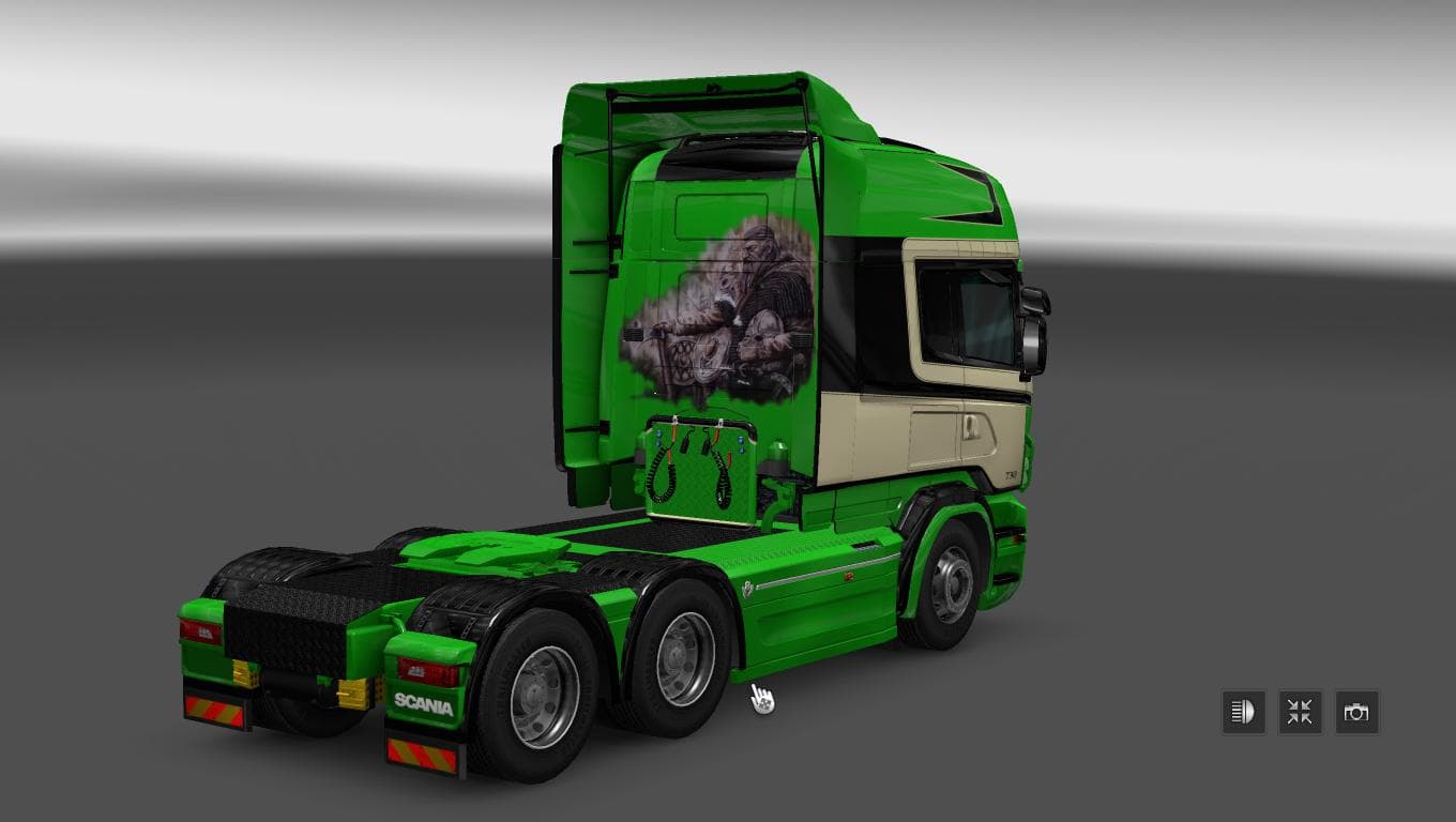 SCANIA RS RJL S.T.M. SKIN 1.22 - ETS2 mods download – skins screenshot 2