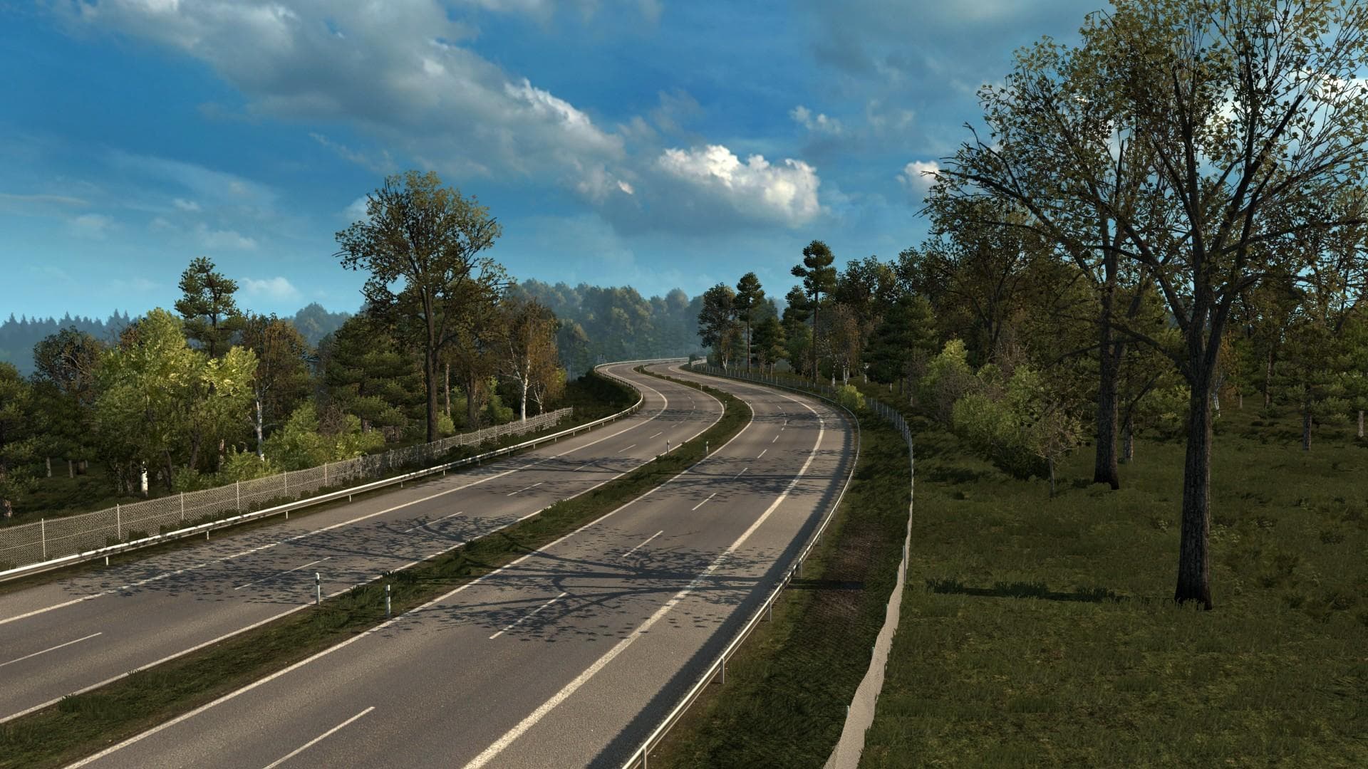 REALISTIC VISUALS V2.6 - ETS2 mods download – maps screenshot 2