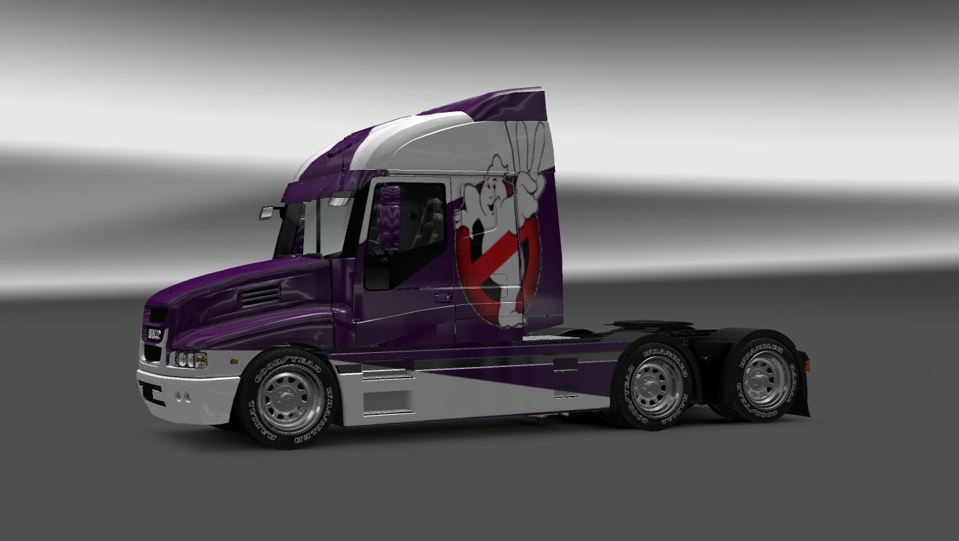 IVECO STRATOR GHOST SKIN 1.22 - ETS2 mods download – skins screenshot 2