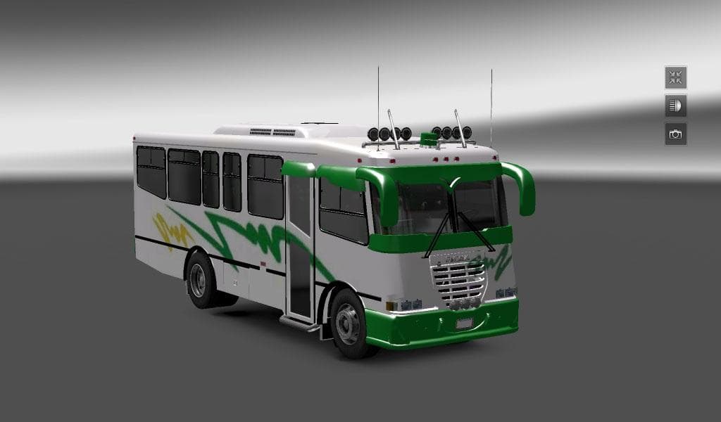 Bus Encava v1 – Buses mod for Euro Truck Simulator 2
