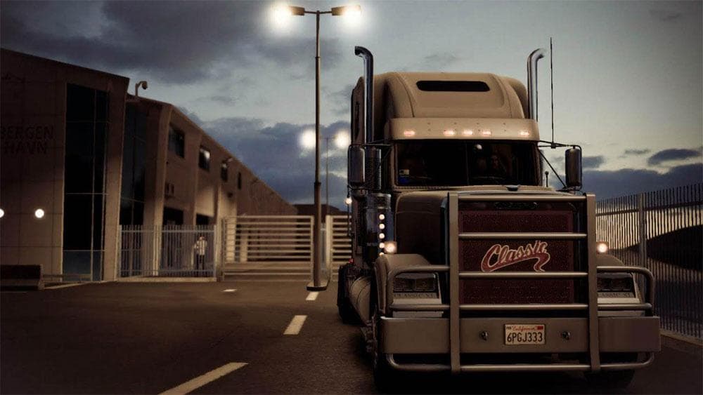 FREIGHTLINER CLASSIC XL V3.2.1 – Trucks mod for Euro Truck Simulator 2