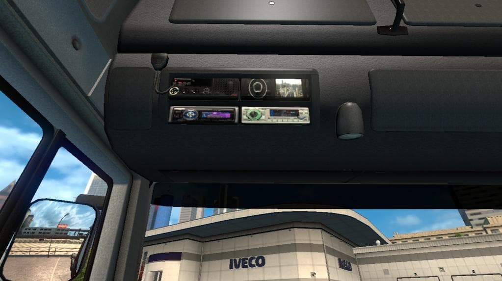 COLOR DASHBOARD FOR IVECO STRALIS 1.22.X - ETS2 mods download – parts screenshot 2