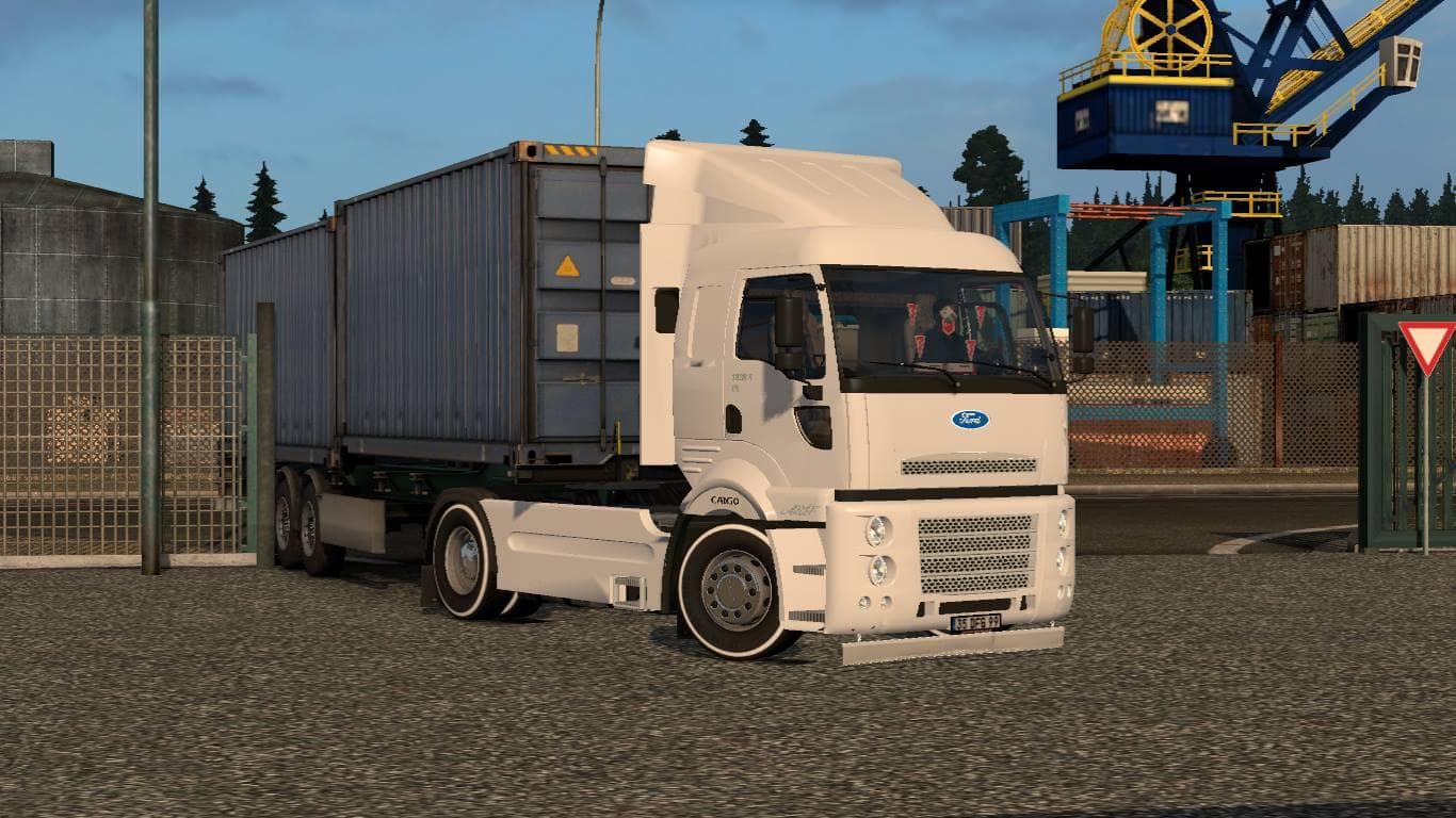 FORD CARGO 1838T E5 V2.0 – Trucks mod for Euro Truck Simulator 2