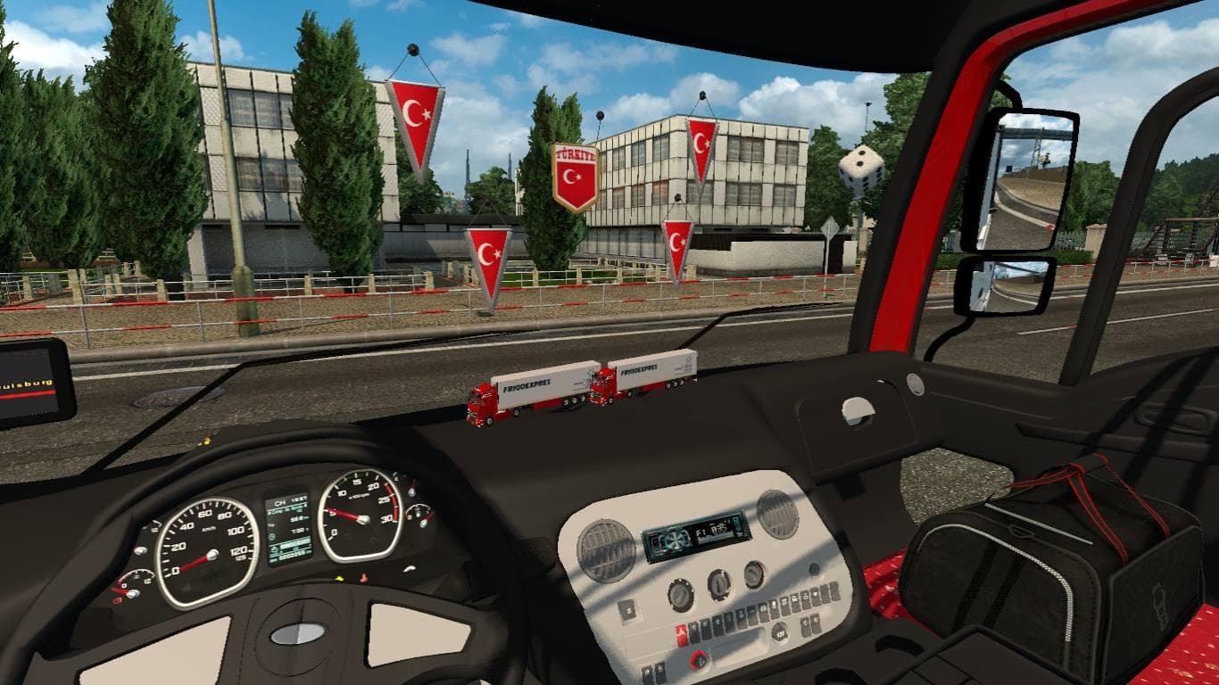 FORD CARGO 1838T E5 V2.0 - ETS2 mods download – trucks screenshot 2