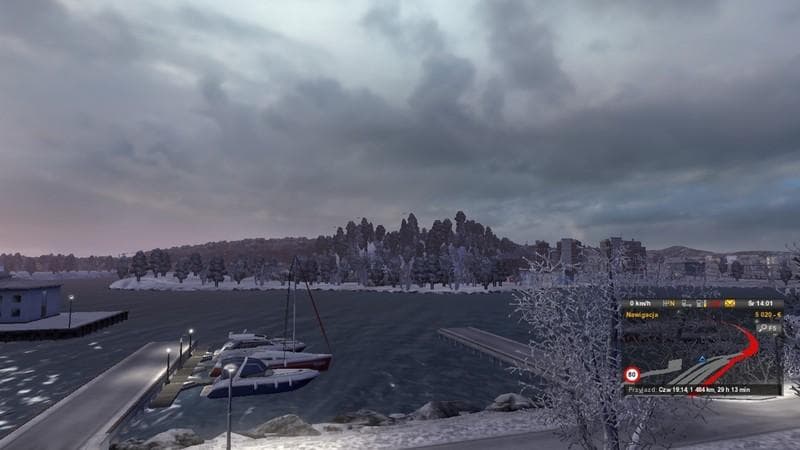 POLISH WINTER DAYLIGHT HOURS V1.2 – Maps mod for Euro Truck Simulator 2