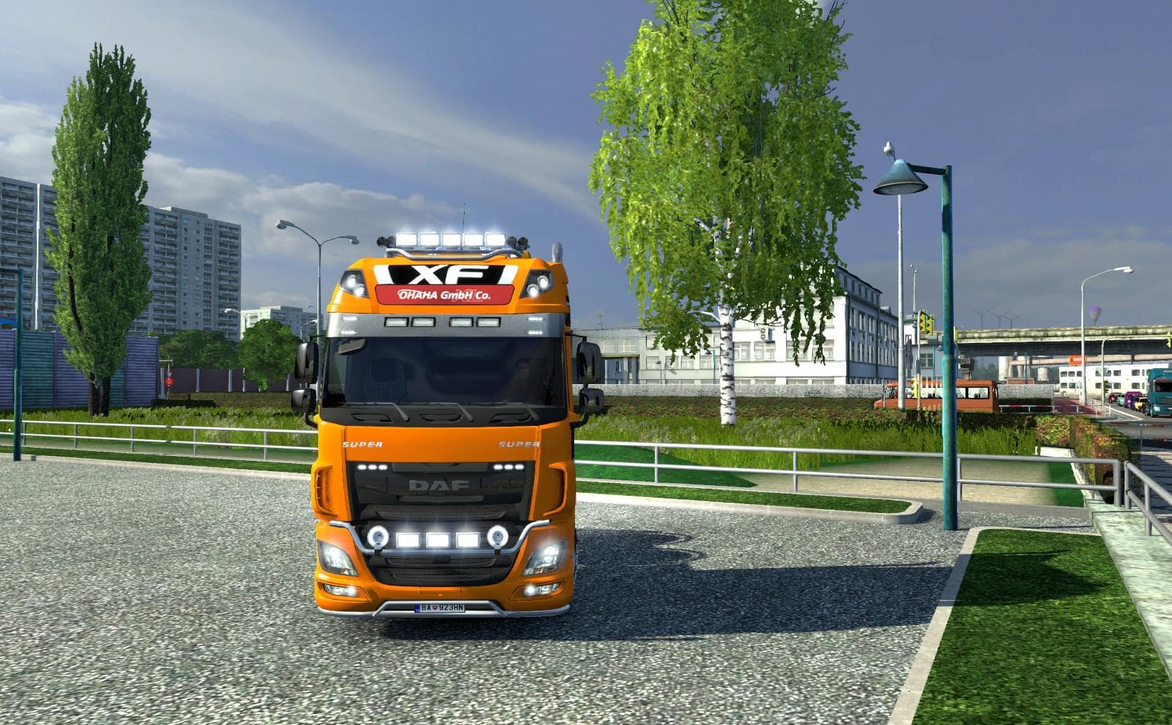 DAF XF E6 FROM OHAHA V1.49 – Parts mod for Euro Truck Simulator 2