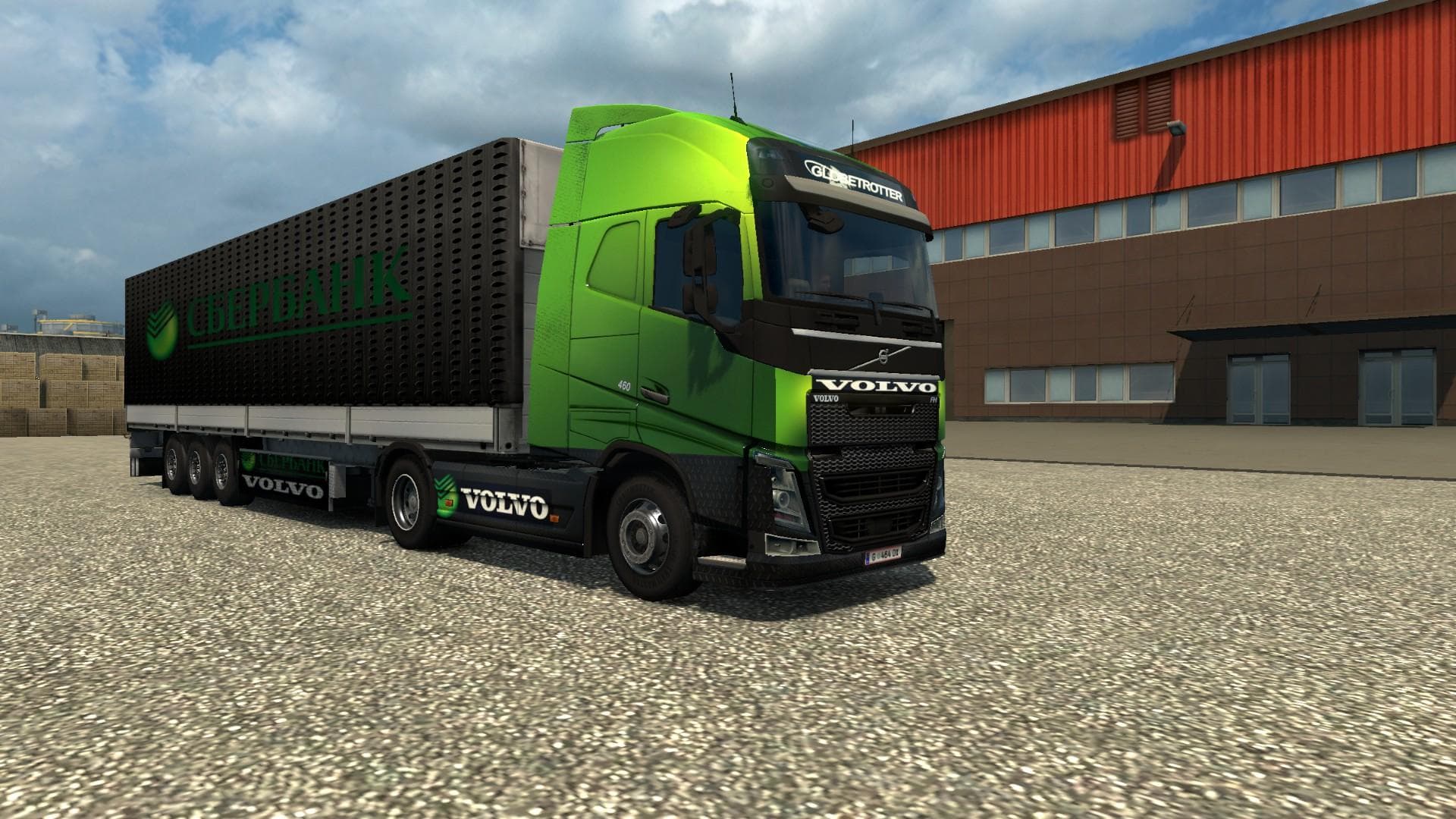SBERBANK COMBO SKIN 1.22 – Skins mod for Euro Truck Simulator 2
