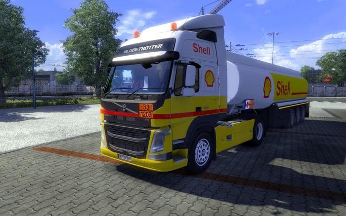 VOLVO FM 6X2 + TANK 1.17-1.22 – Parts mod for Euro Truck Simulator 2