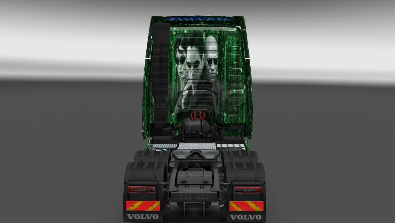 VOLVO FH 2013 MATRIX SKIN 1.22 - ETS2 mods download – skins screenshot 2