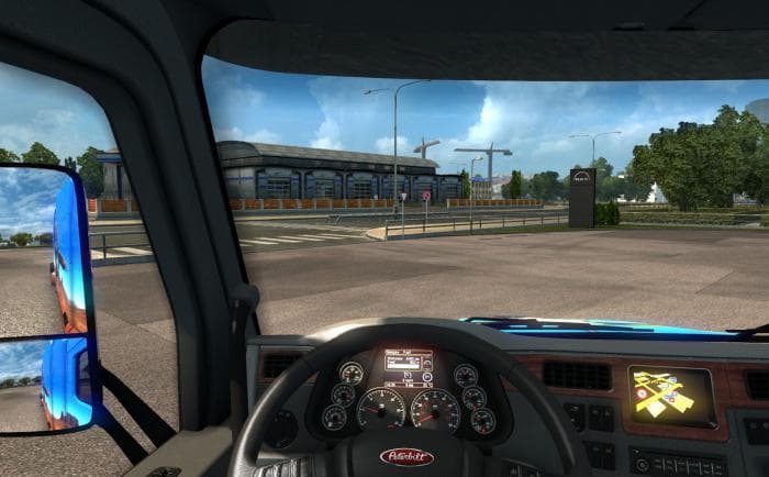 PETERBILT 579 [1.22.X] FIXED 1.22.X - ETS2 mods download – trucks screenshot 2
