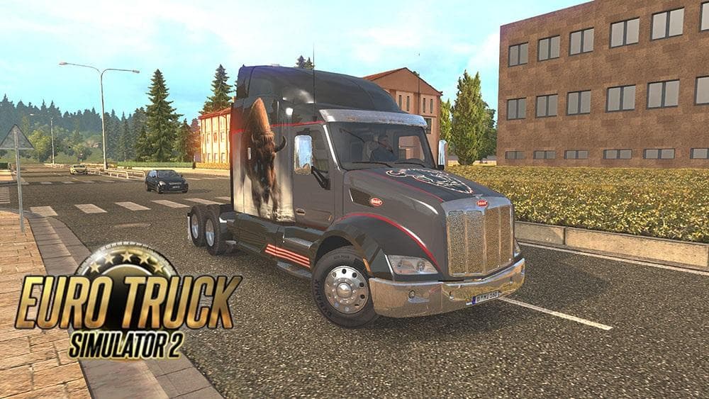 PETERBILT 579 ATS FIXED 1.22 – Trucks mod for Euro Truck Simulator 2