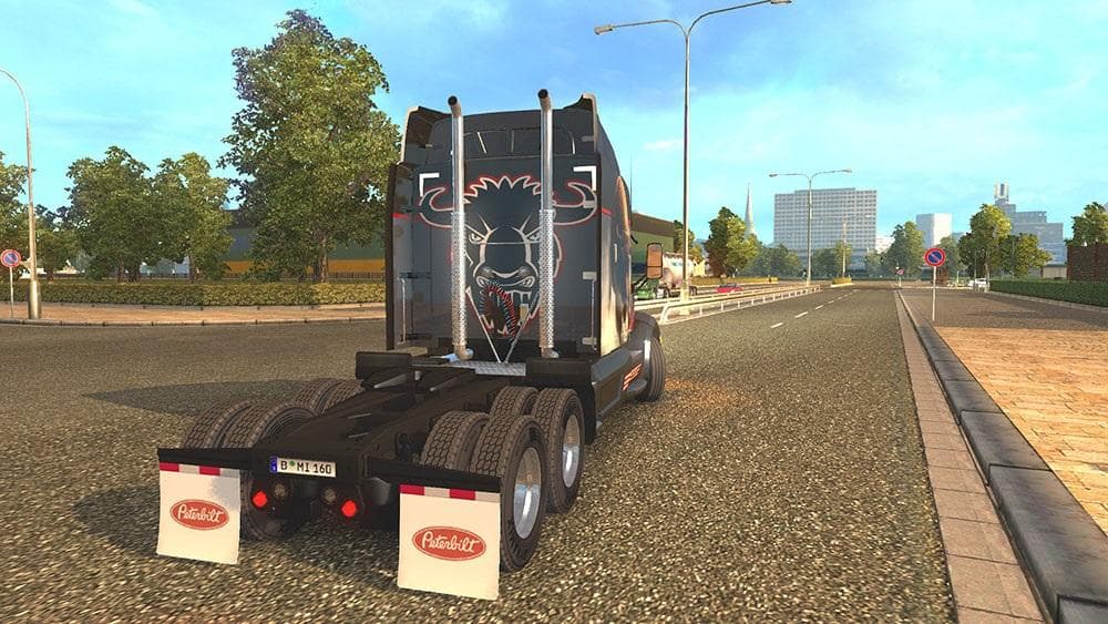PETERBILT 579 ATS FIXED 1.22 - ETS2 mods download – trucks screenshot 2