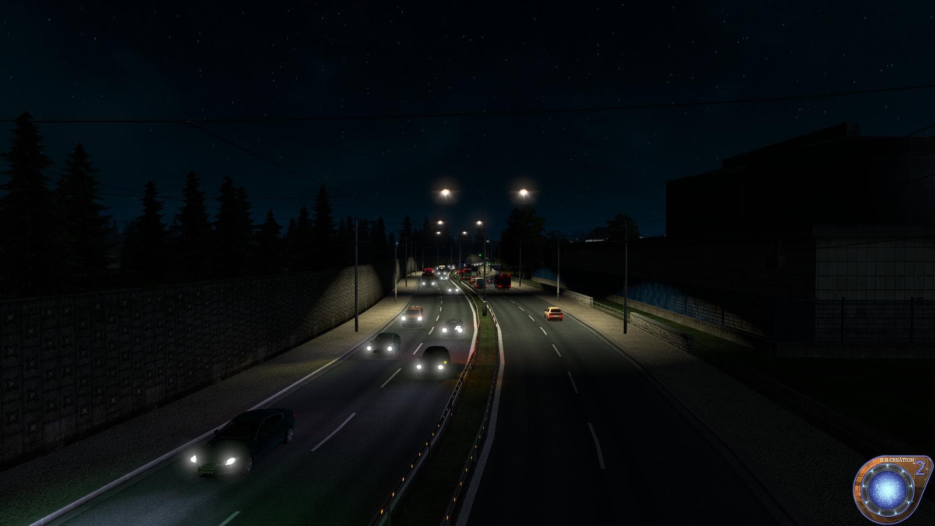 D.B CREATION AI TRAFFIC MOD 5.0 - ETS2 mods download – other screenshot 2