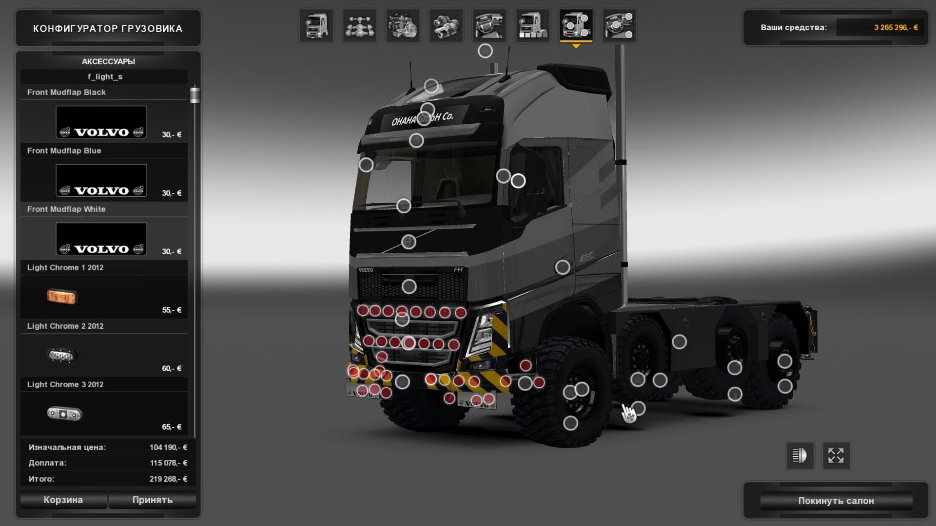 VOLVO FH 2013 MONSTER TRUCK 1.22 – Trucks mod for Euro Truck Simulator 2