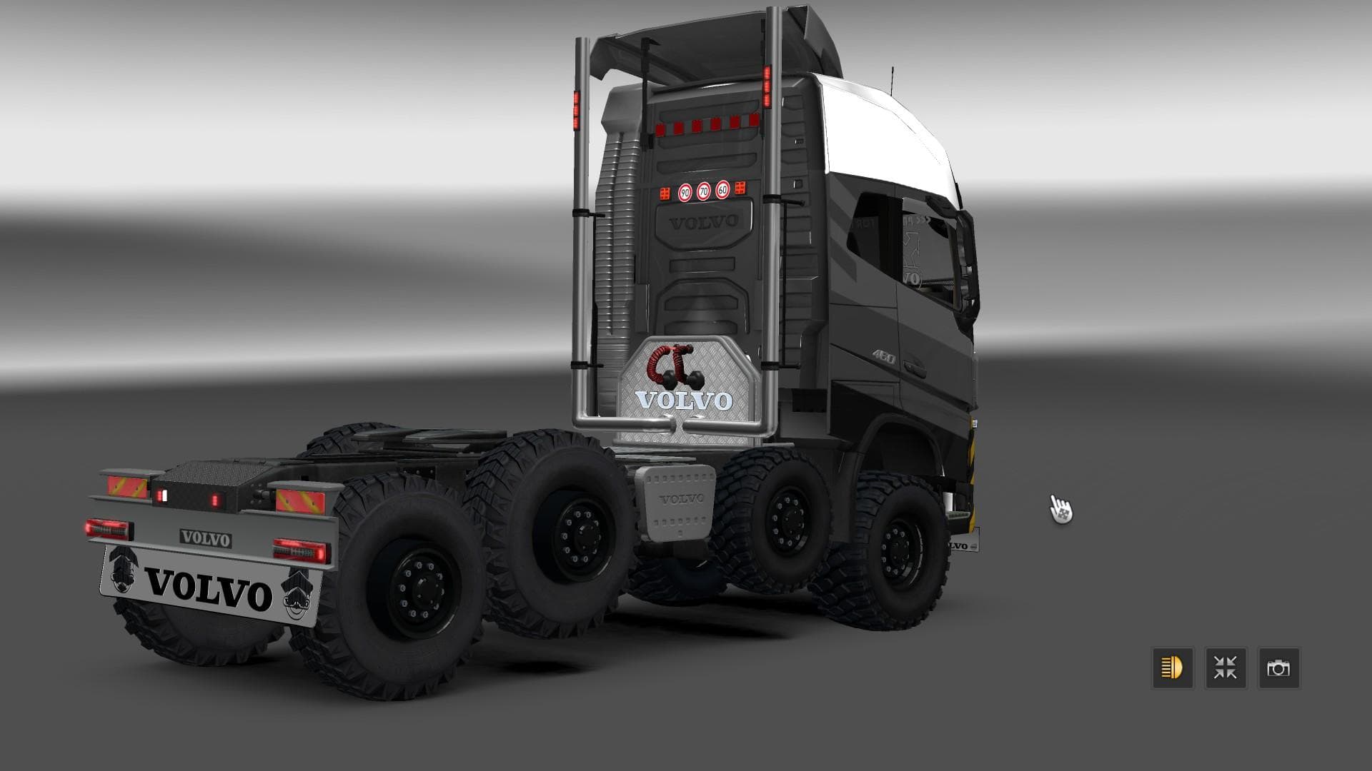 VOLVO FH 2013 MONSTER TRUCK 1.22 - ETS2 mods download – trucks screenshot 2