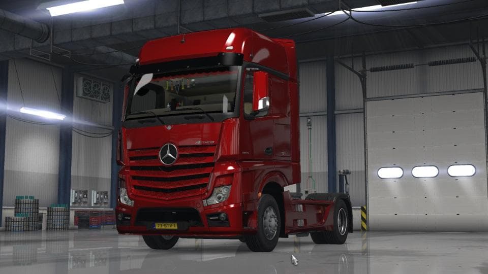 ATS BACKGROUND 1.22 – Skins mod for Euro Truck Simulator 2