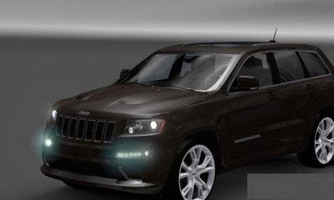 JEEP GRAND CHEROKEE SRT V2.2 – Parts mod for Euro Truck Simulator 2