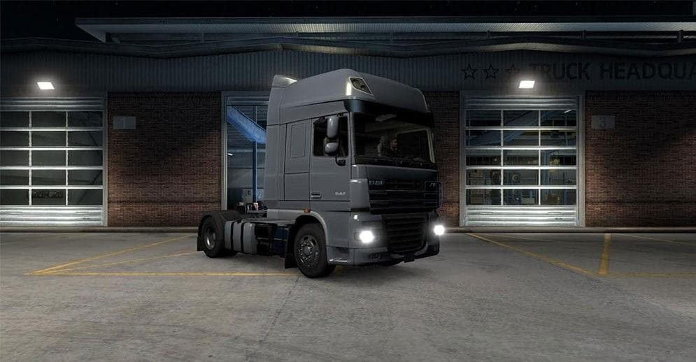 DAF XF V2.0 – Trucks mod for Euro Truck Simulator 2