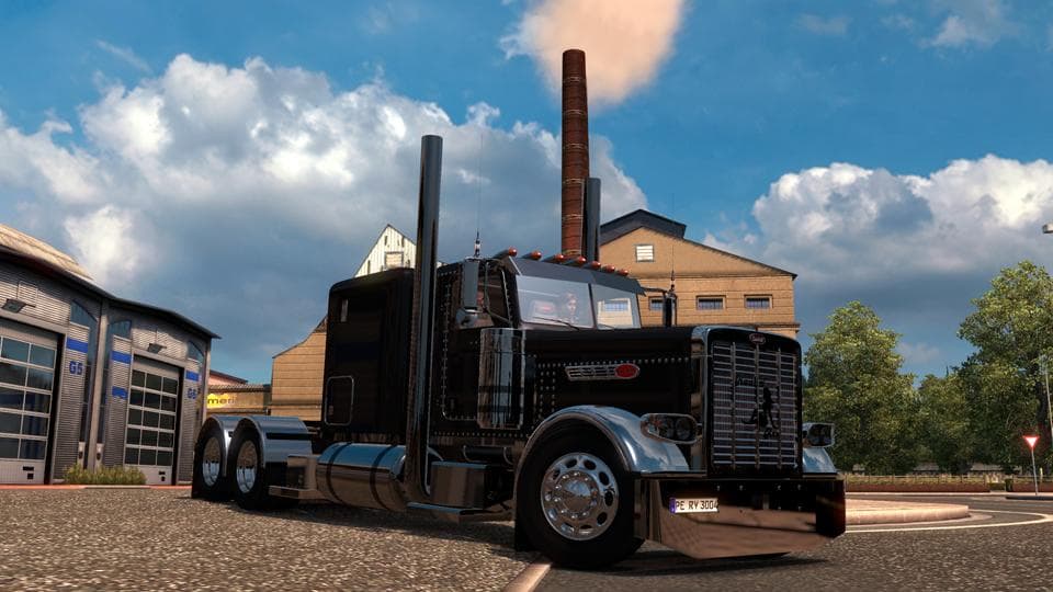 MODIFIED PETERBILT 389 V1.11 – Parts mod for Euro Truck Simulator 2