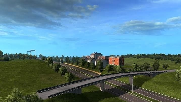 WEATHER FROM ATS – Sounds mod for Euro Truck Simulator 2