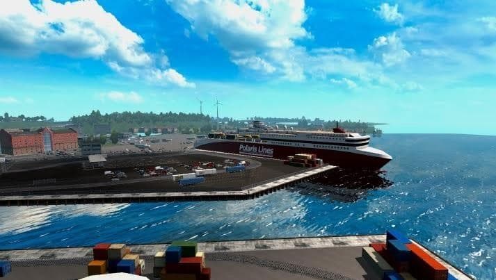 WEATHER FROM ATS - ETS2 mods download – mod screenshot 2