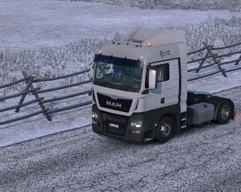 MAN TGX EURO6 V1.6 1.22.X - ETS2 mods download – parts screenshot 2