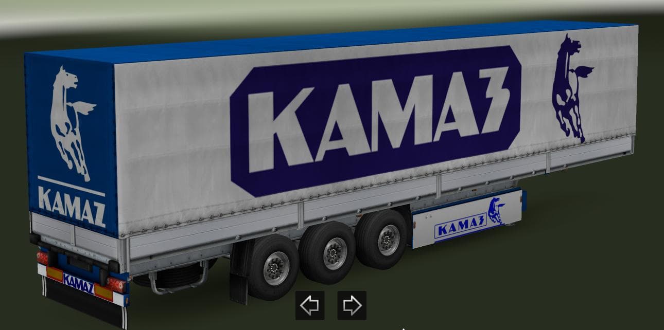 TRAILER PACK CAR BRANDS V1.0 1.22 - ETS2 mods download – trailers screenshot 2