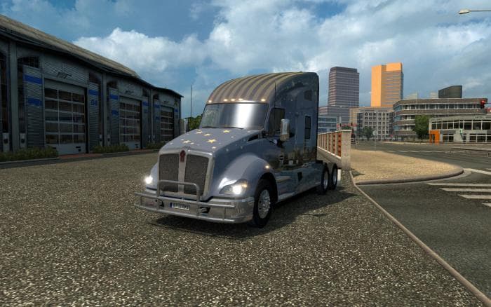 KENWORTH T680 1.22 – Trucks mod for Euro Truck Simulator 2