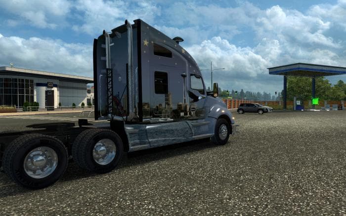 KENWORTH T680 1.22 - ETS2 mods download – trucks screenshot 2