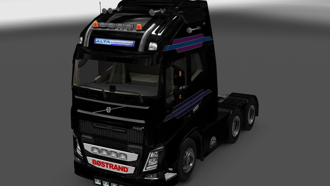 VOLVO FH 2013 BY OHAHA ALTA TRANSPORT SKIN – Skins mod for Euro Truck Simulator 2