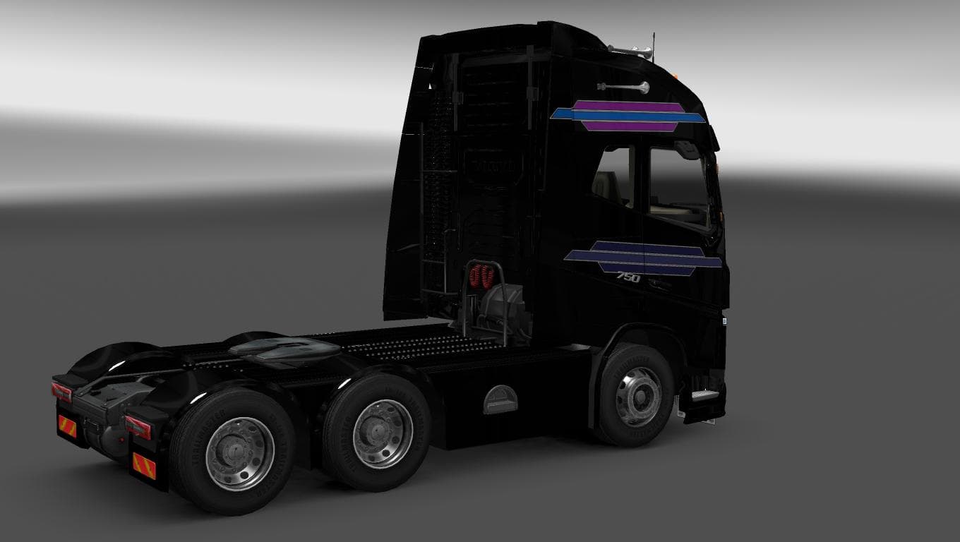 VOLVO FH 2013 BY OHAHA ALTA TRANSPORT SKIN - ETS2 mods download – skins screenshot 2
