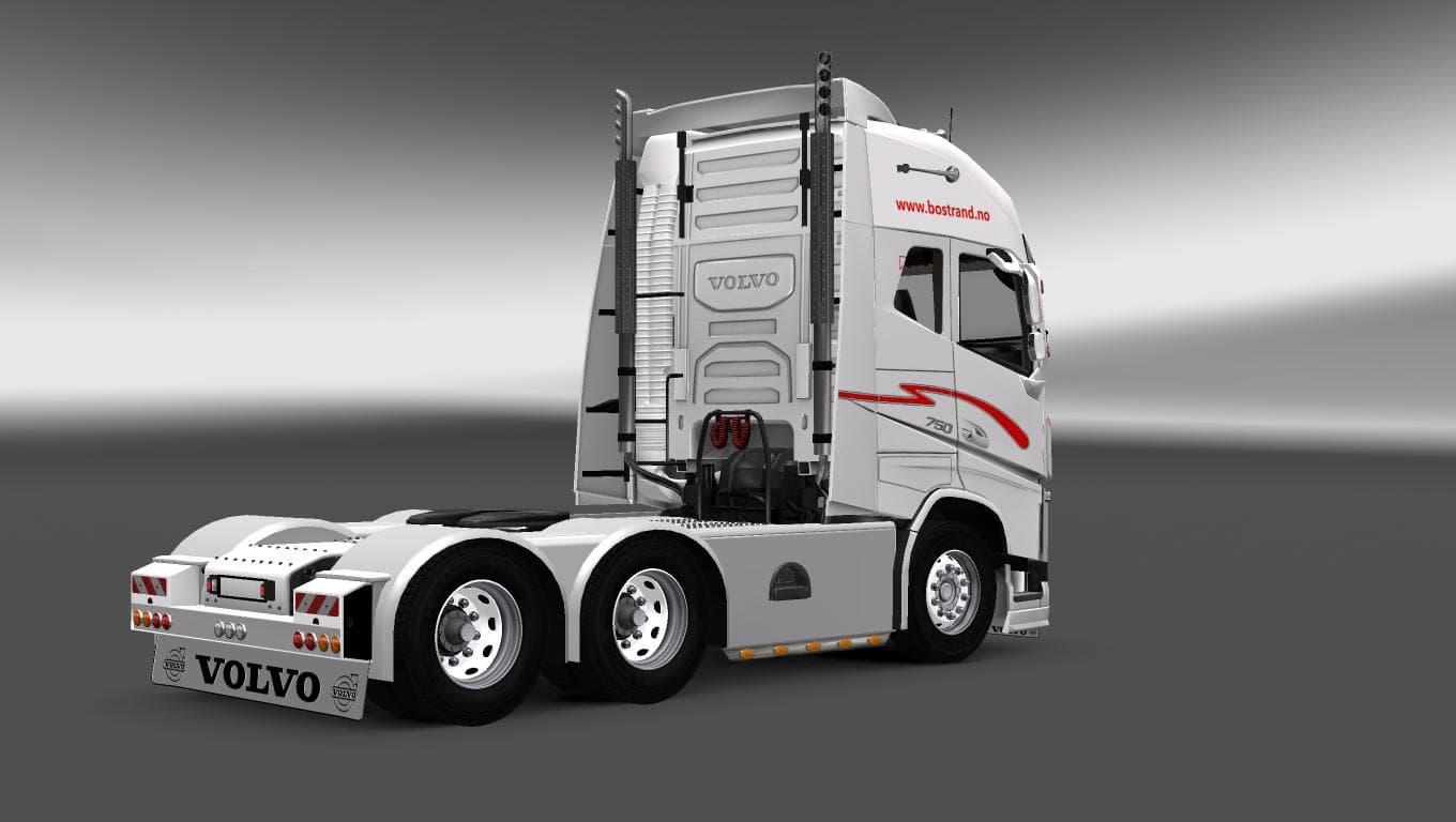 VOLVO FH 2013 BOSTRAND SKIN - ETS2 mods download – skins screenshot 2