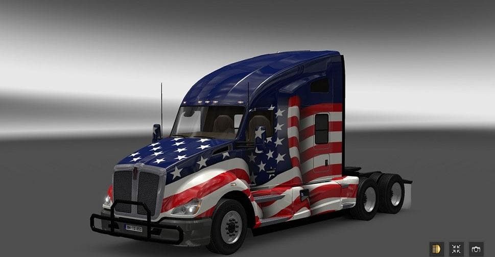 KENWORTH T680 FROM ATS FOR ETS2 – Trucks mod for Euro Truck Simulator 2