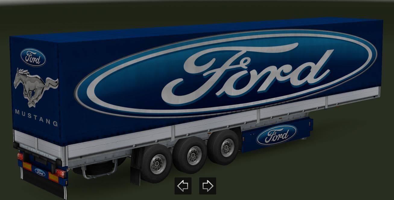 TRAILER PACK CAR BRANDS V2.0 1.22 – Trailers mod for Euro Truck Simulator 2