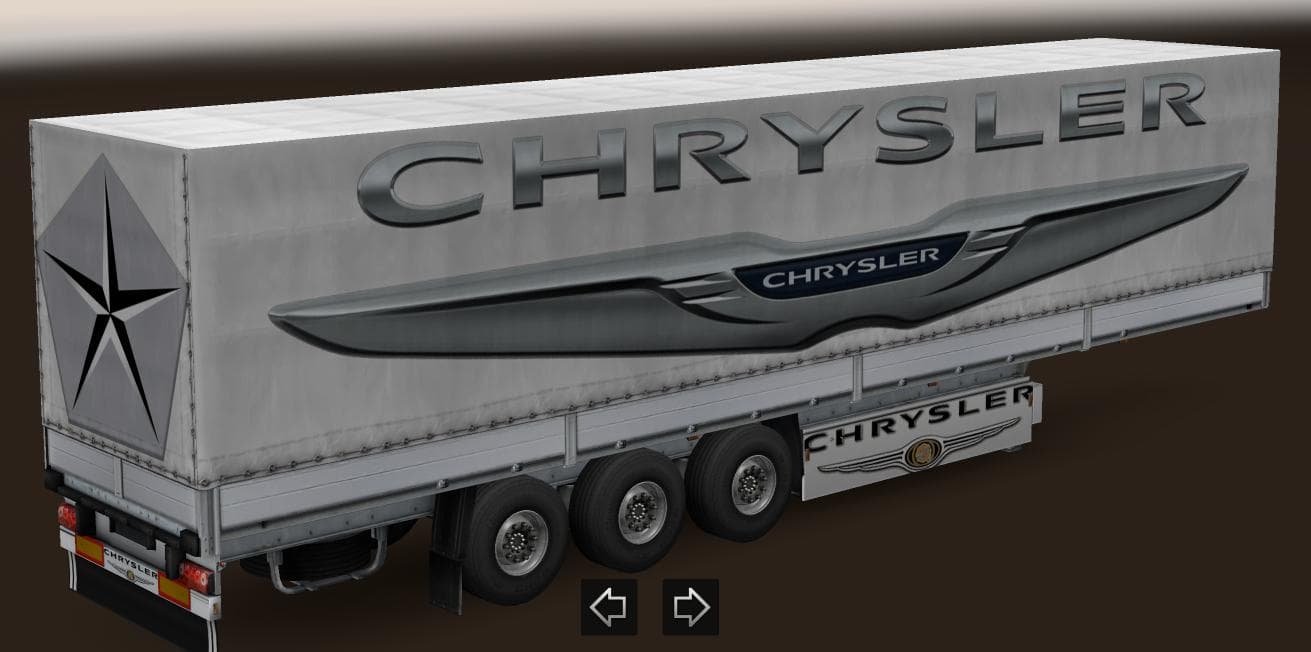 TRAILER PACK CAR BRANDS V3.0 1.22 – Trailers mod for Euro Truck Simulator 2