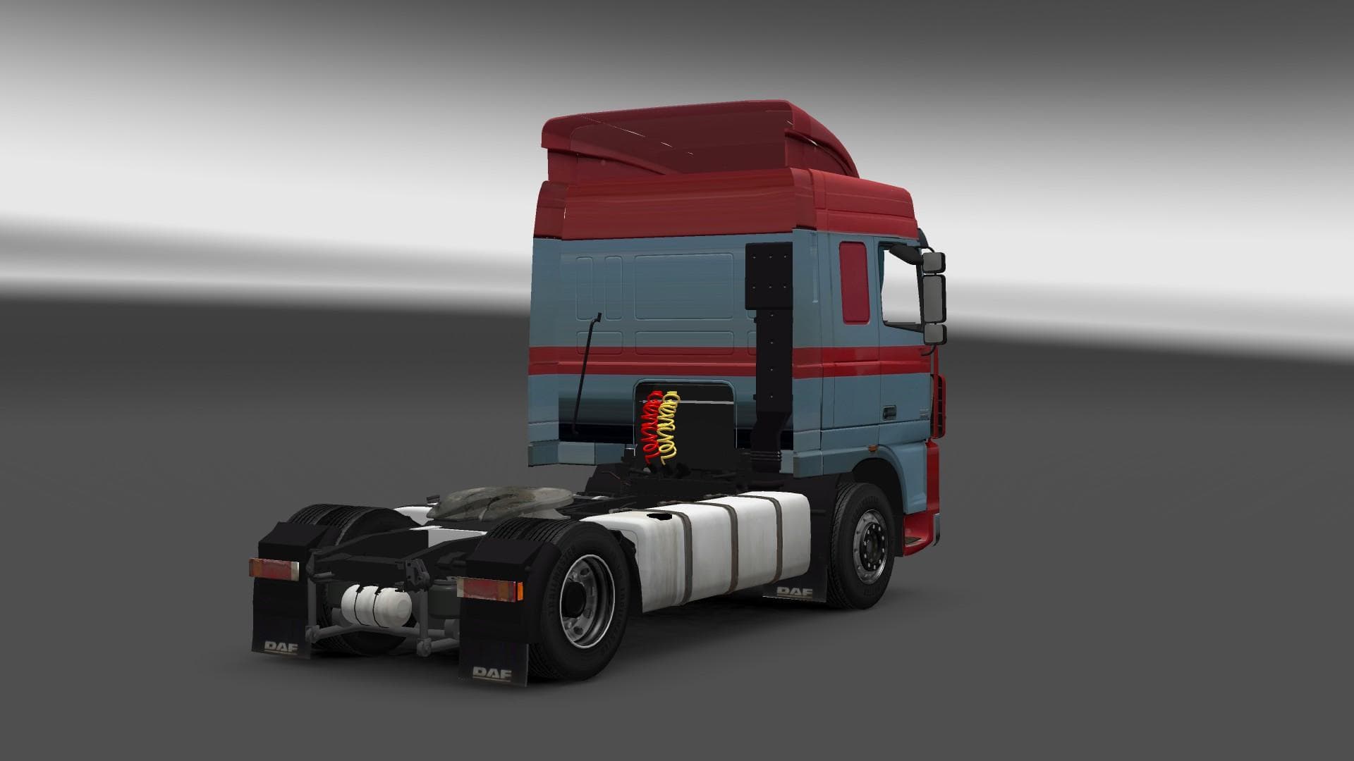 DAF XF 95 1.22 - ETS2 mods download – trucks screenshot 2