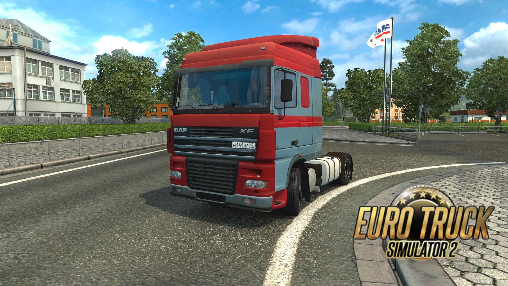 DAF XF 95 1.22.X – Trucks mod for Euro Truck Simulator 2