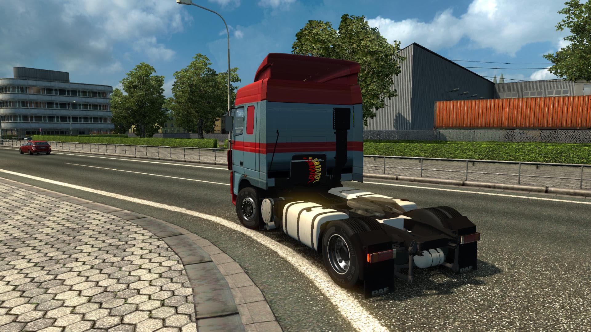 DAF XF 95 1.22.X - ETS2 mods download – trucks screenshot 2