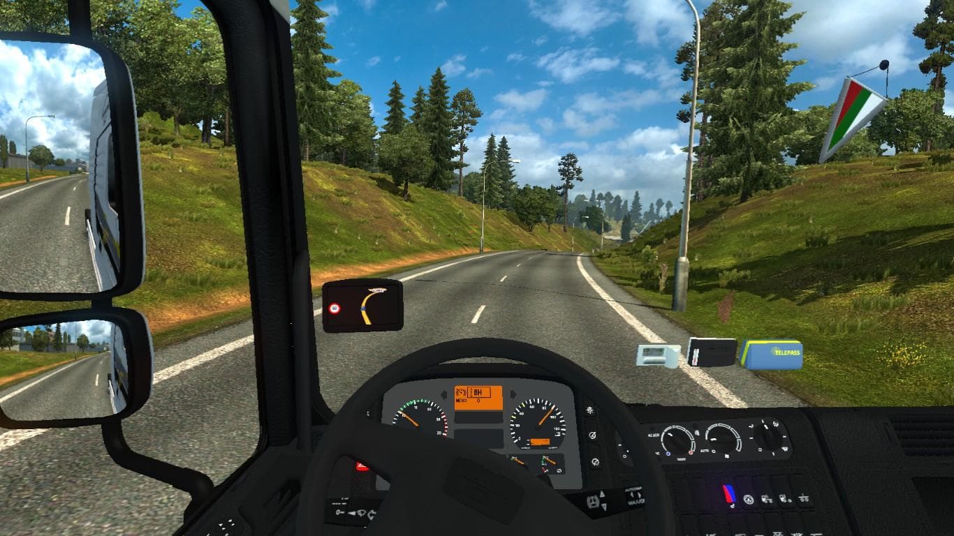MAN TGA 8 GEARS GEARBOX FOR MAN TGA BY MADSTER – Parts mod for Euro Truck Simulator 2