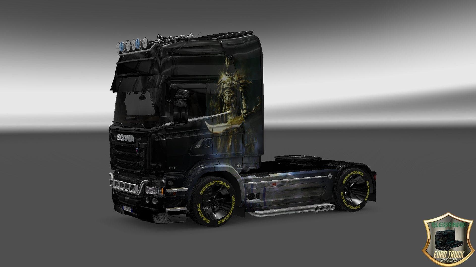 SCANIA STREAMLINE TITANS SKIN - ETS2 mods download – skins screenshot 2