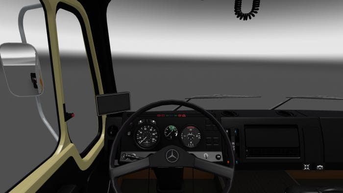 MERCEDES BENZ 1632 NG FIXED - ETS2 mods download – trucks screenshot 2