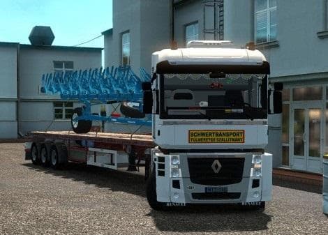 RENAULT MAGNUM 480EEV V1 – Parts mod for Euro Truck Simulator 2