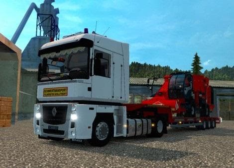 RENAULT MAGNUM 480EEV V1 - ETS2 mods download – parts screenshot 2
