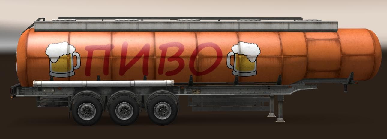 PACK CISTERN DRINKS V2.0 - ETS2 mods download – mod screenshot 2