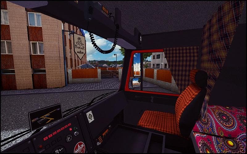MAZ 5432-6422 V5.03 UPDATE 1.22 - ETS2 mods download – parts screenshot 2