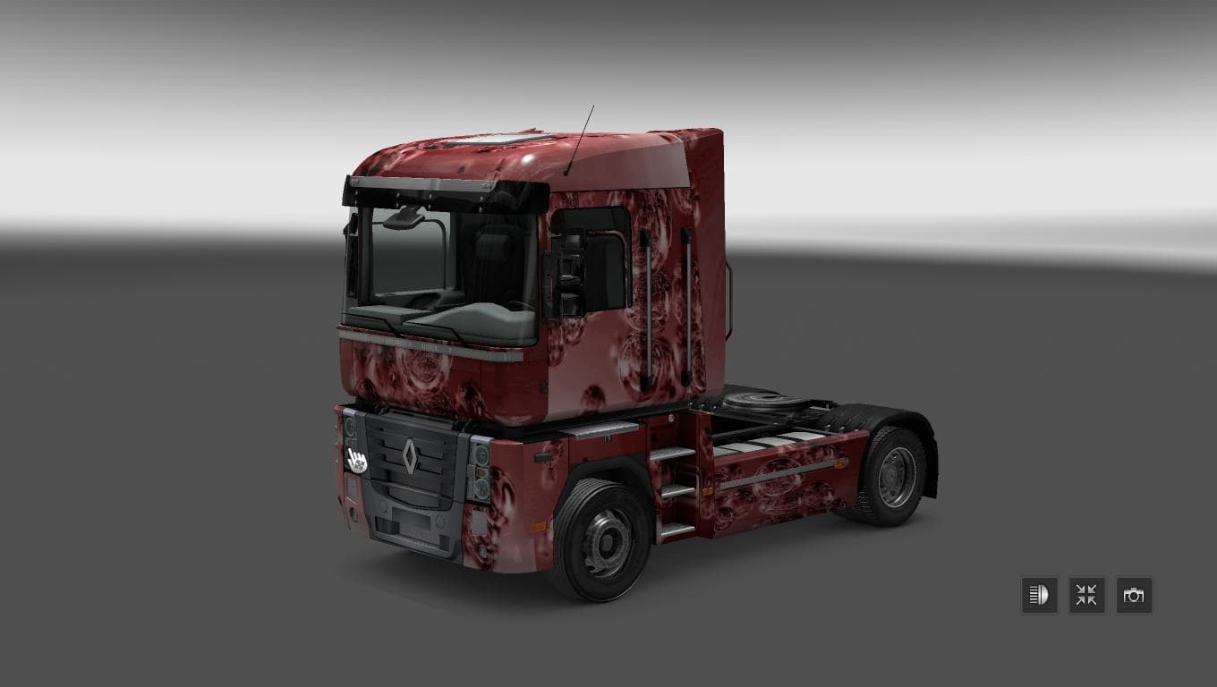 RENAULT MAGNUM BUBBLES SKIN – Skins mod for Euro Truck Simulator 2