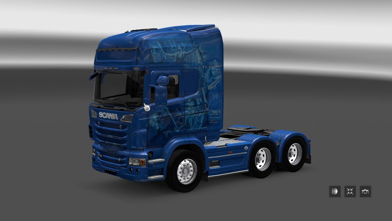 SCANIA R HIGHLANDER SKIN – Skins mod for Euro Truck Simulator 2